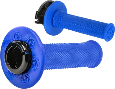 Torc1 Grips - Defy - Lock-On - Blue 4650-0302