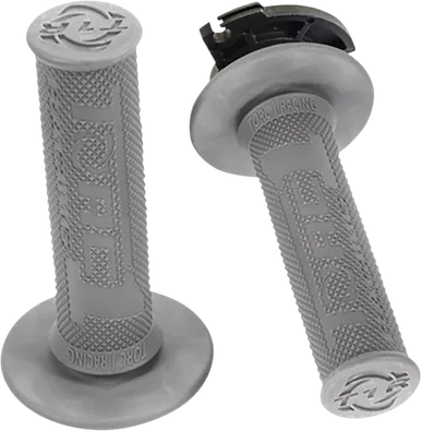 Torc1 Grips - Defy - Lock-On - Gray 4650-0702