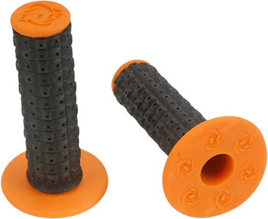Torc1 Grips - Enduro - Dual - Mx - Black/Orange 2000-0205