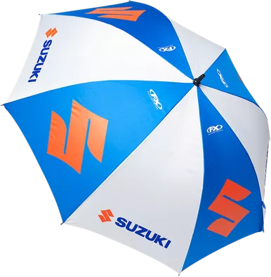 Umbrella - Blue/Silver - Suzuki 22-45450