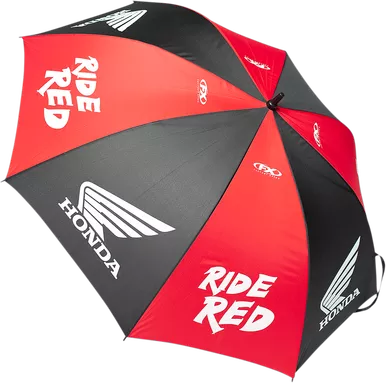 Umbrella - Red/Black - Honda 22-45350