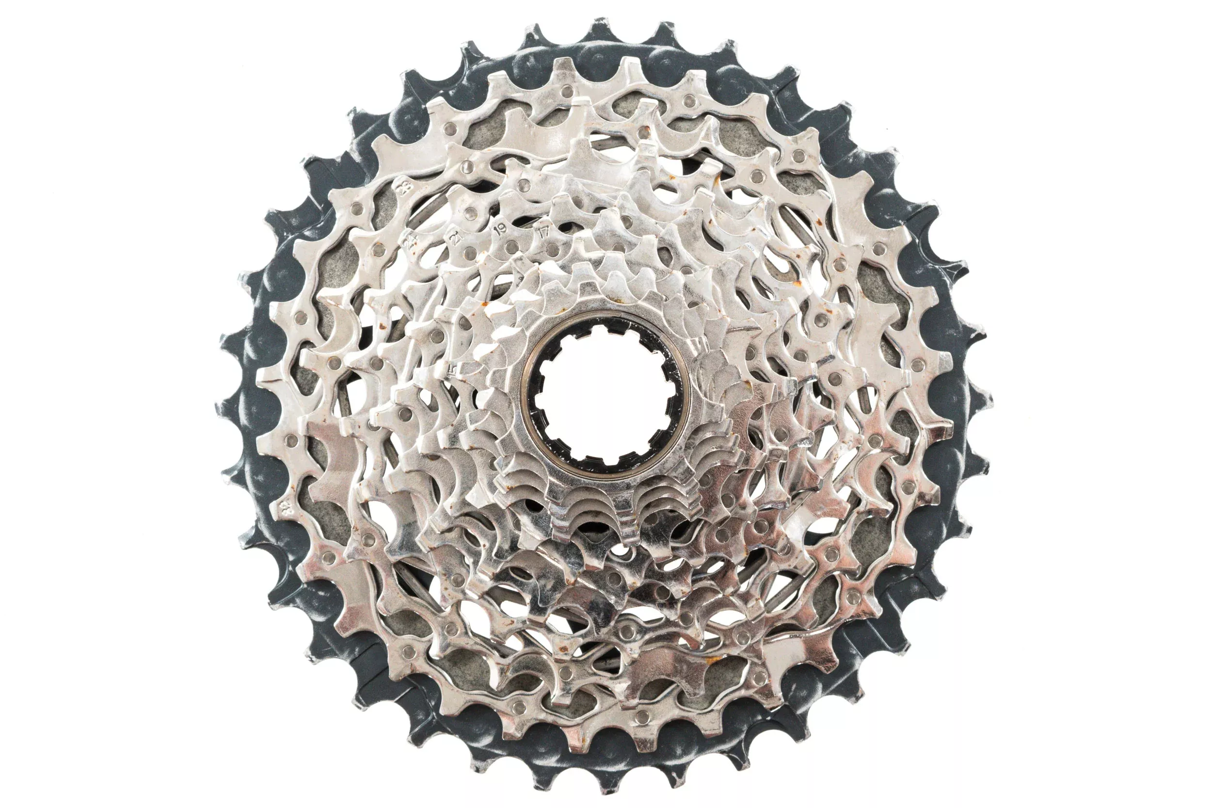 USED SRAM Force eTap AXS CS-XG-1270-D1 10-36T XDR Driver 12 Speed Cassette Silver