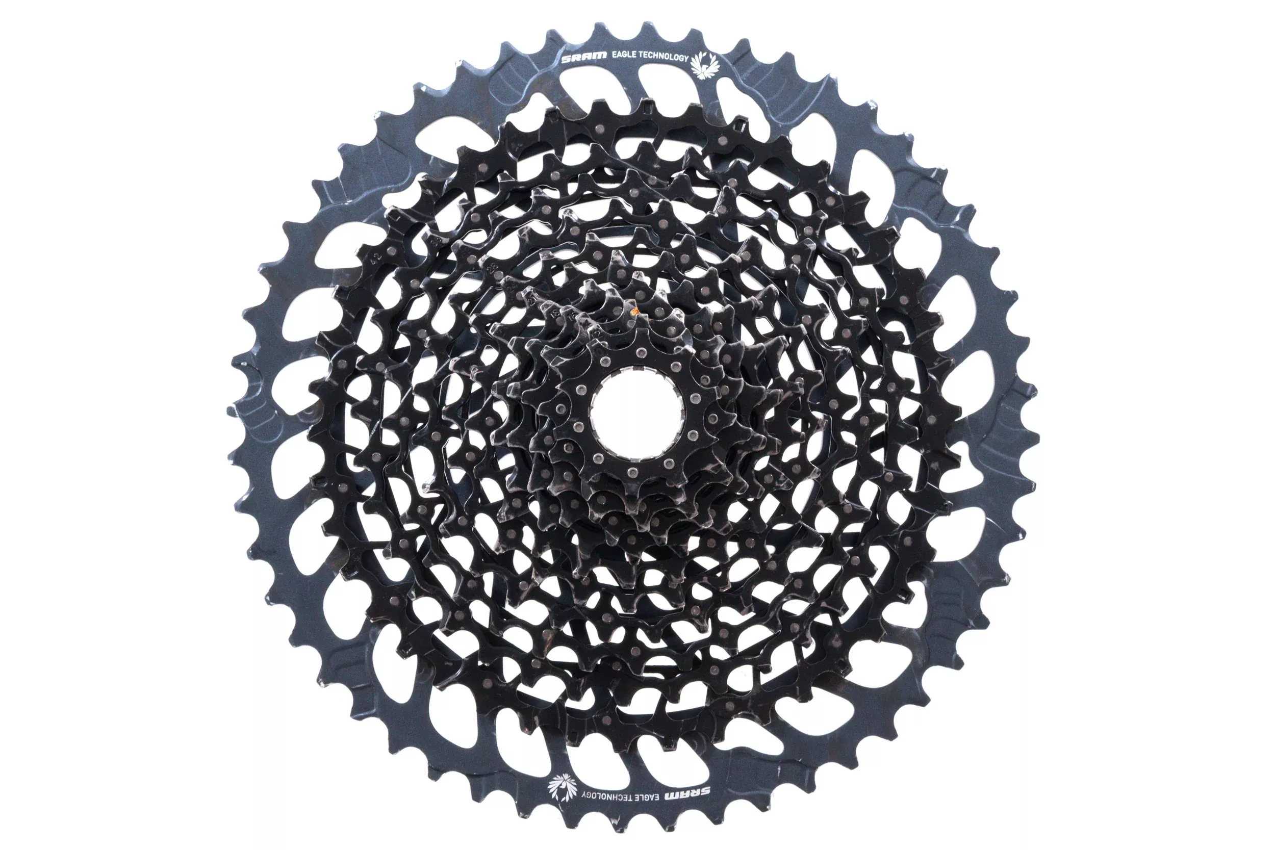 USED SRAM GX Eagle XG-1275 Cassette - 12 Speed, 10-52t, For XD Driver Body