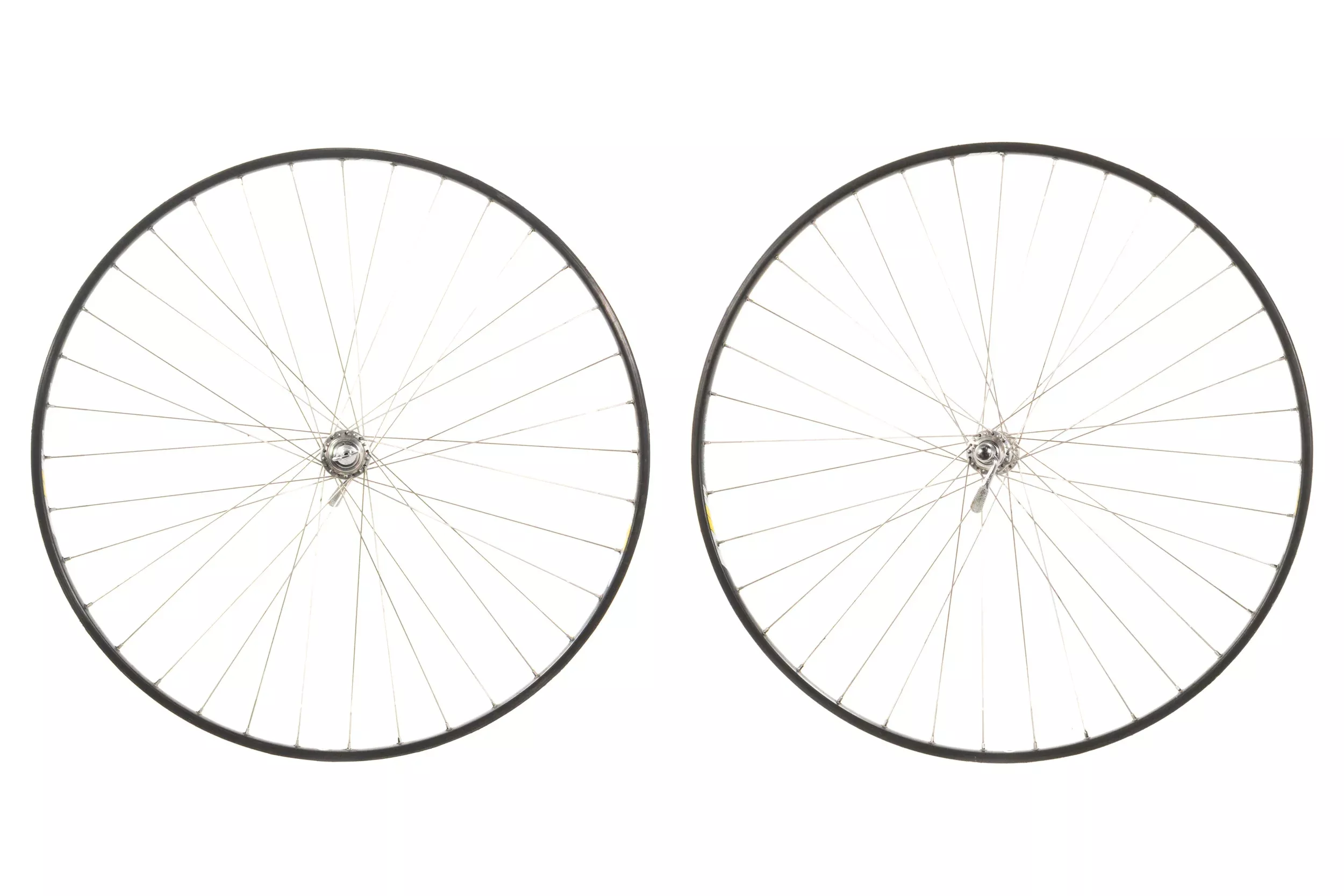 USED Vintage Campagnolo Omega Strada XL Hardox 700C Tubular Alloy Wheelset w/ Record Hubs