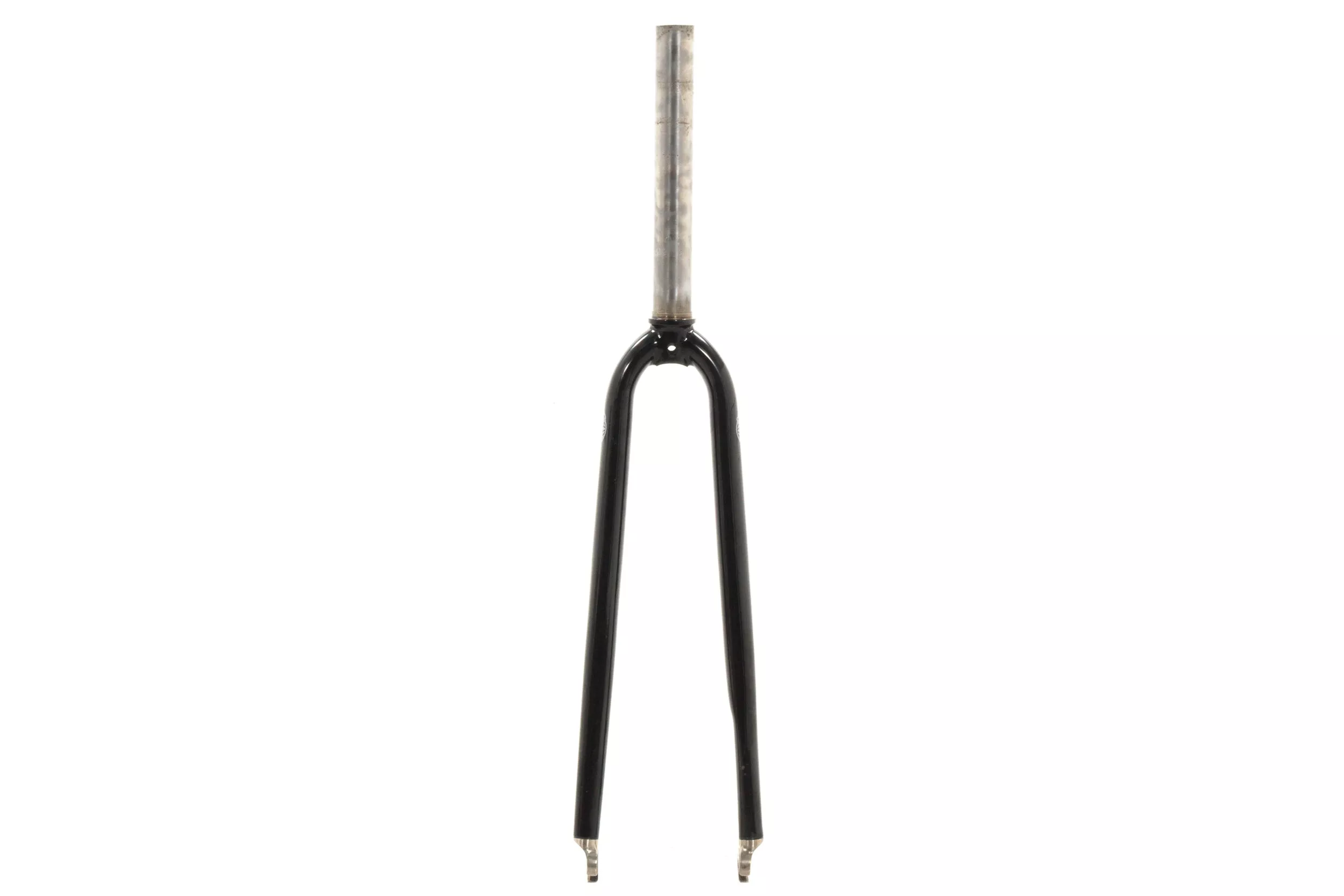 USED Vintage Salsa CroMoto Steel 700C IS Disc Fork 1-1/8" Steerer Quick Release Black