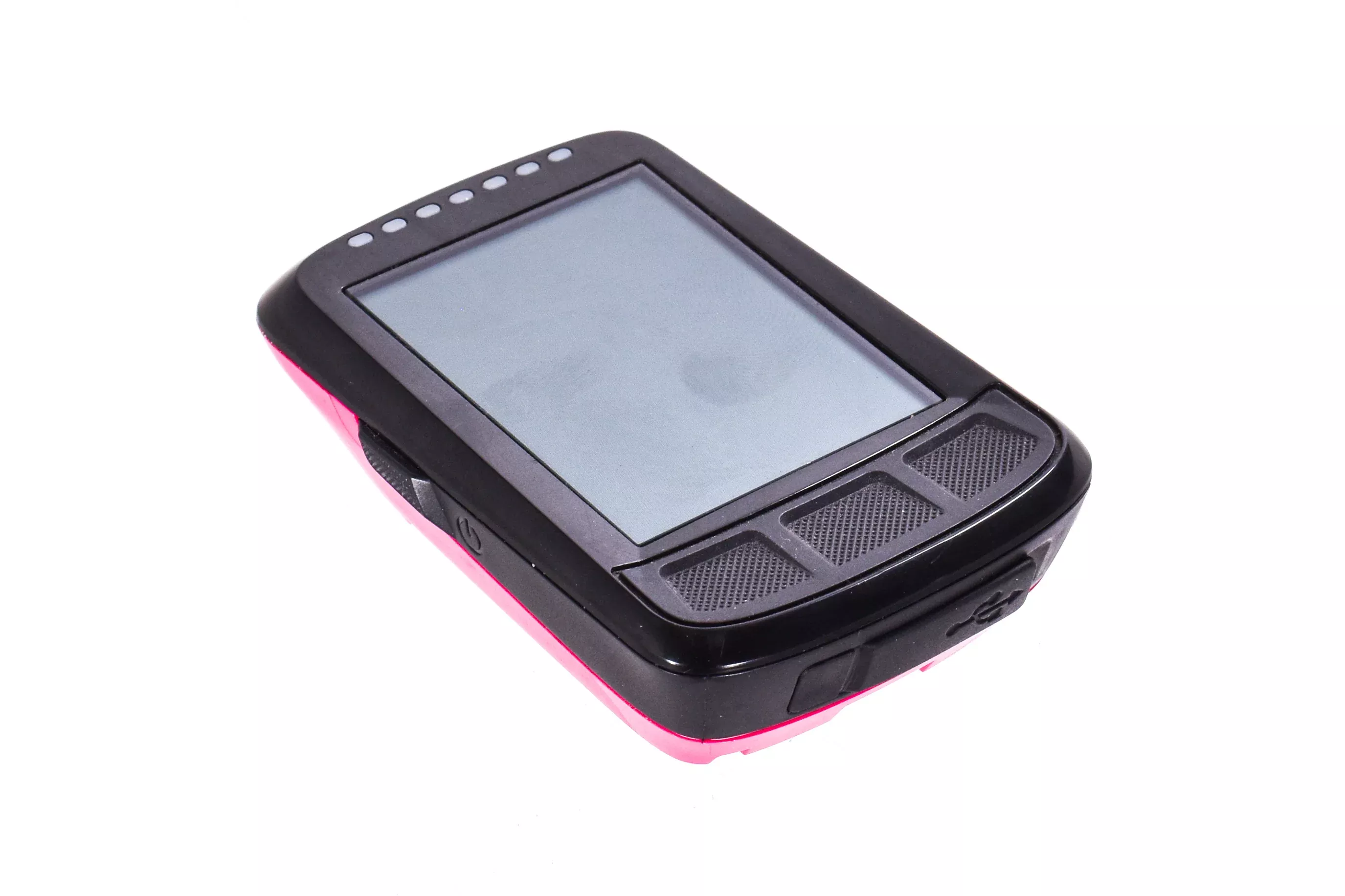 USED WAHOO ELEMNT BOLT V1 Cycling Computer Pink WFCC3 GPS