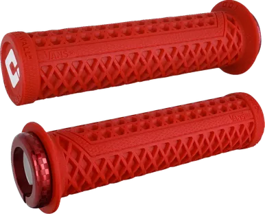 Vans V2.1 Lock-On Grips - Pwc - Red/Red D33Vnr-R
