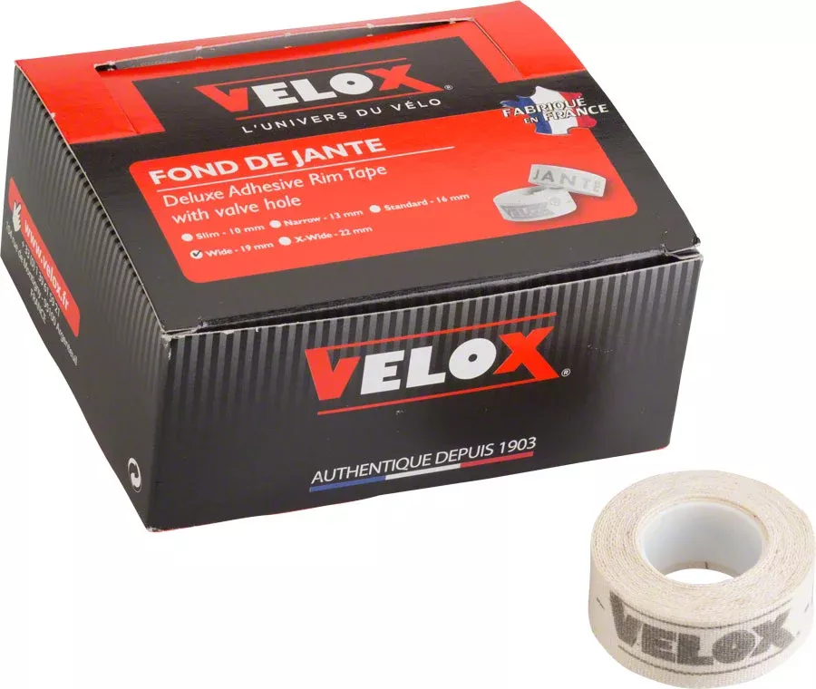 Velox 19mm Rim Tape Box of 10 Rolls
