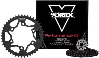 Vortex Steel Chain Kit - Black Ck6310