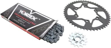 Vortex Steel Chain Kit - Black Ck6343