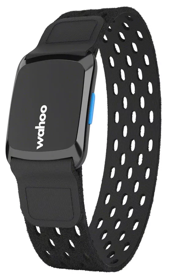 Wahoo Fitness TICKR FIT Heart Rate Armband - Optical Bluetooth ANT+ Black