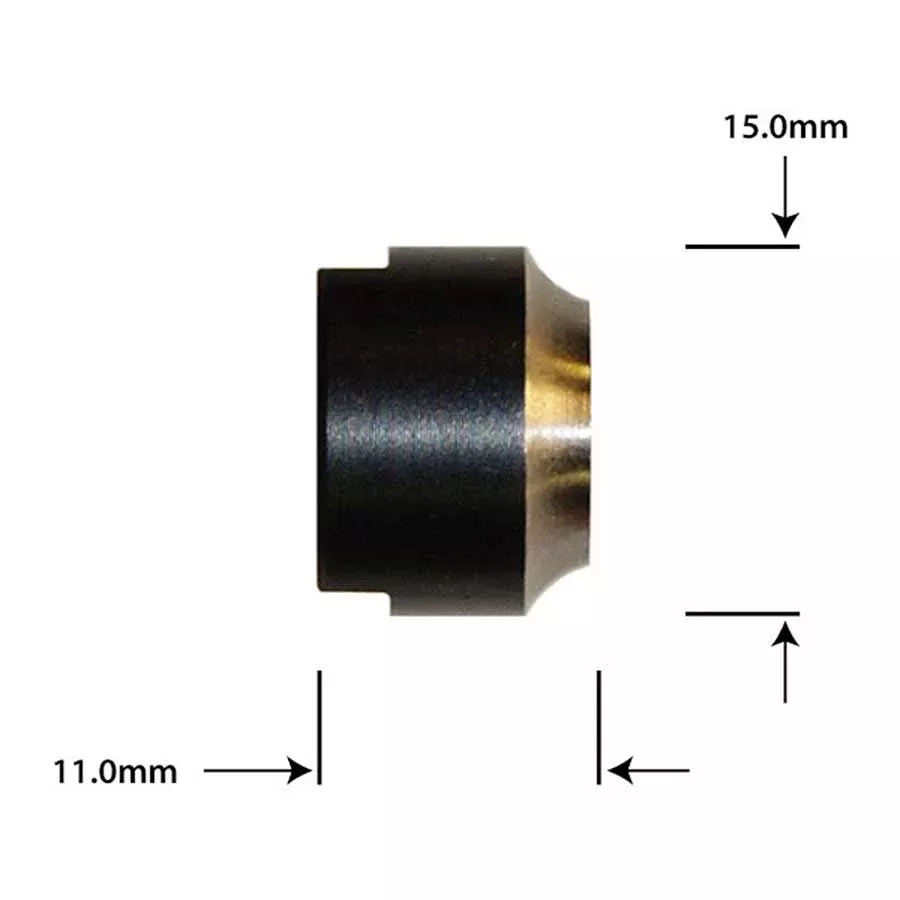 Wheels Manufacturing CN-R086 Front Cone: 11.0 x 15.0mm