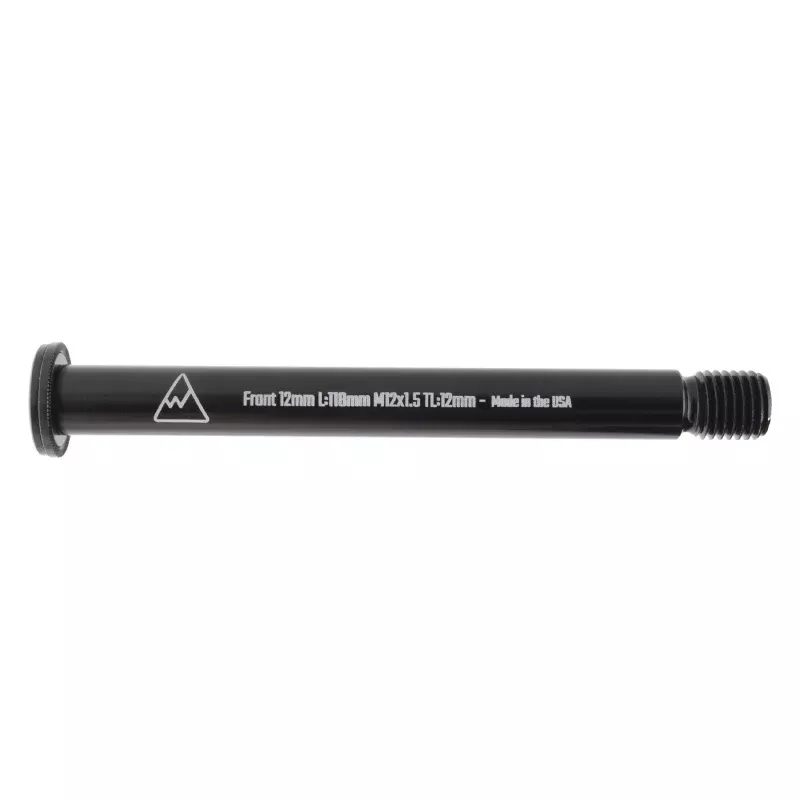 Wheels Manufacturing Front Thru Axle - M12 x 1.5 x 12 118mm