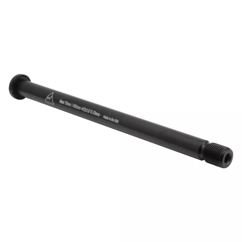 Wheels Manufacturing Rear Thru Axle - M12 x 1 x 13 180mm