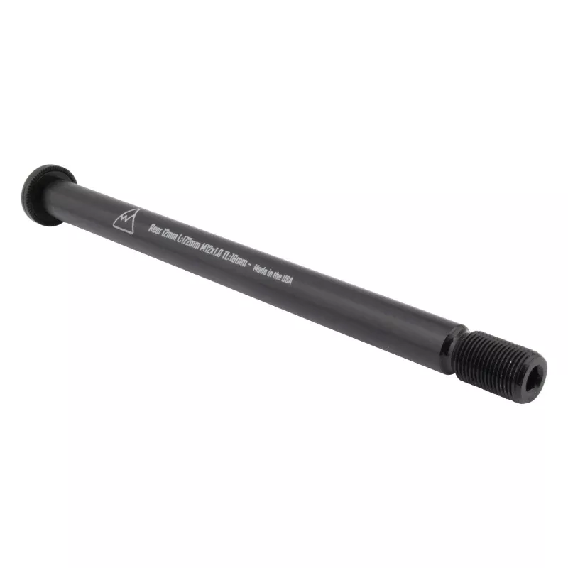 Wheels Manufacturing Rear Thru Axle - M12 x 1 x 18 172mm