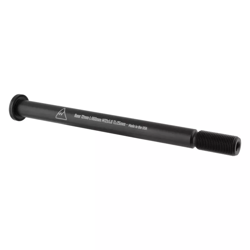 Wheels Manufacturing Rear Thru Axle - M12 x 1 x 25 160mm