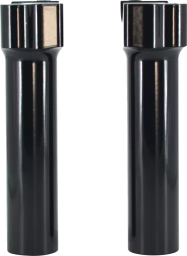 Wild 1 Chubby Billet Risers - 6" - Gloss Black Wo528Gb