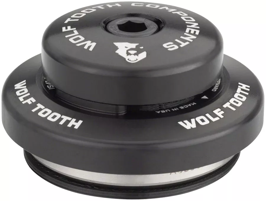 Wolf Tooth Headset Upper Knock Block - 28.6 8mm Black