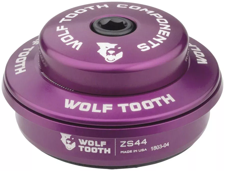 Wolf Tooth Premium Headset -ZS44/28.6 Upper 6mmPurple