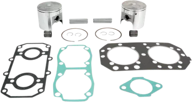 Wsm Top-End Rebuild Kit - 76.00 Mm - Original Series - Kawasaki 010-812-14