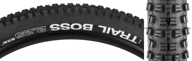WTB Trail Boss Tire 27.5 x 2.25 Clincher Wire Black
