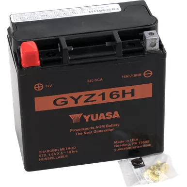 Yuasa Agm Battery - Gyz16H Yuam716Gh