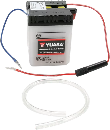 Yuasa Battery - 6N4-2A-4 Yuam2644A