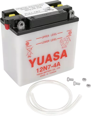 Yuasa Battery - Y12N7-4A Yuam2274A