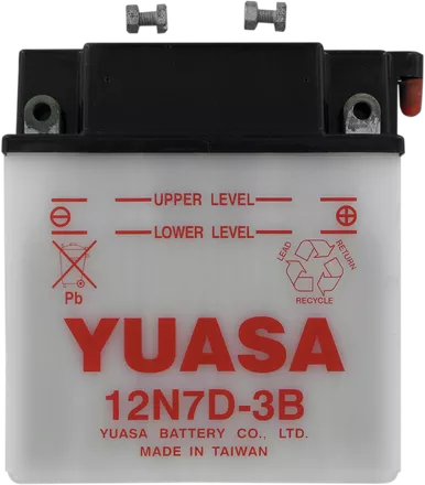 Yuasa Battery - Y12N7D-3B Yuam227Db