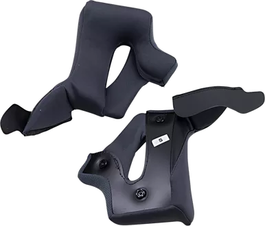 Z1R Warrant Cheek Pads - Black - Small