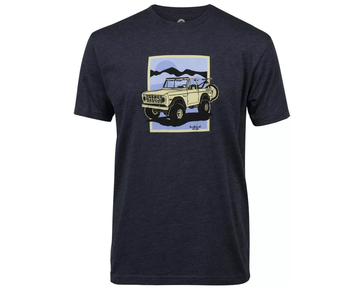 ZOIC Adventure Ride T-Shirt (Navy Blue) (L)