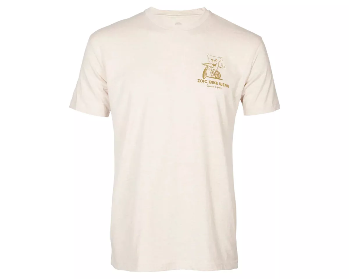 ZOIC Bike Pizza T-Shirt (Bone) (L)