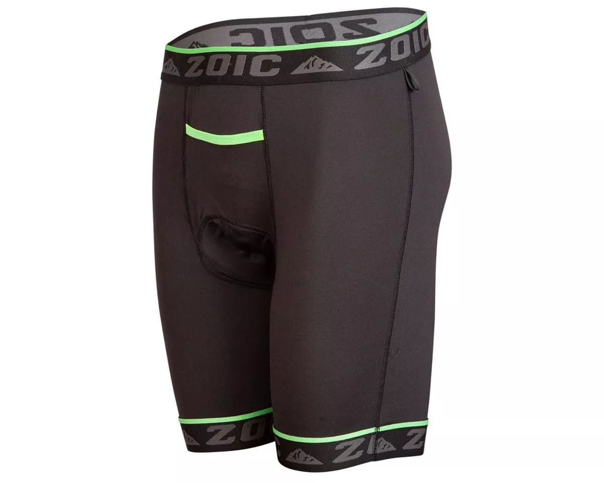 ZOIC Carbon Liner (Black) (w/ Fly) (2XL)
