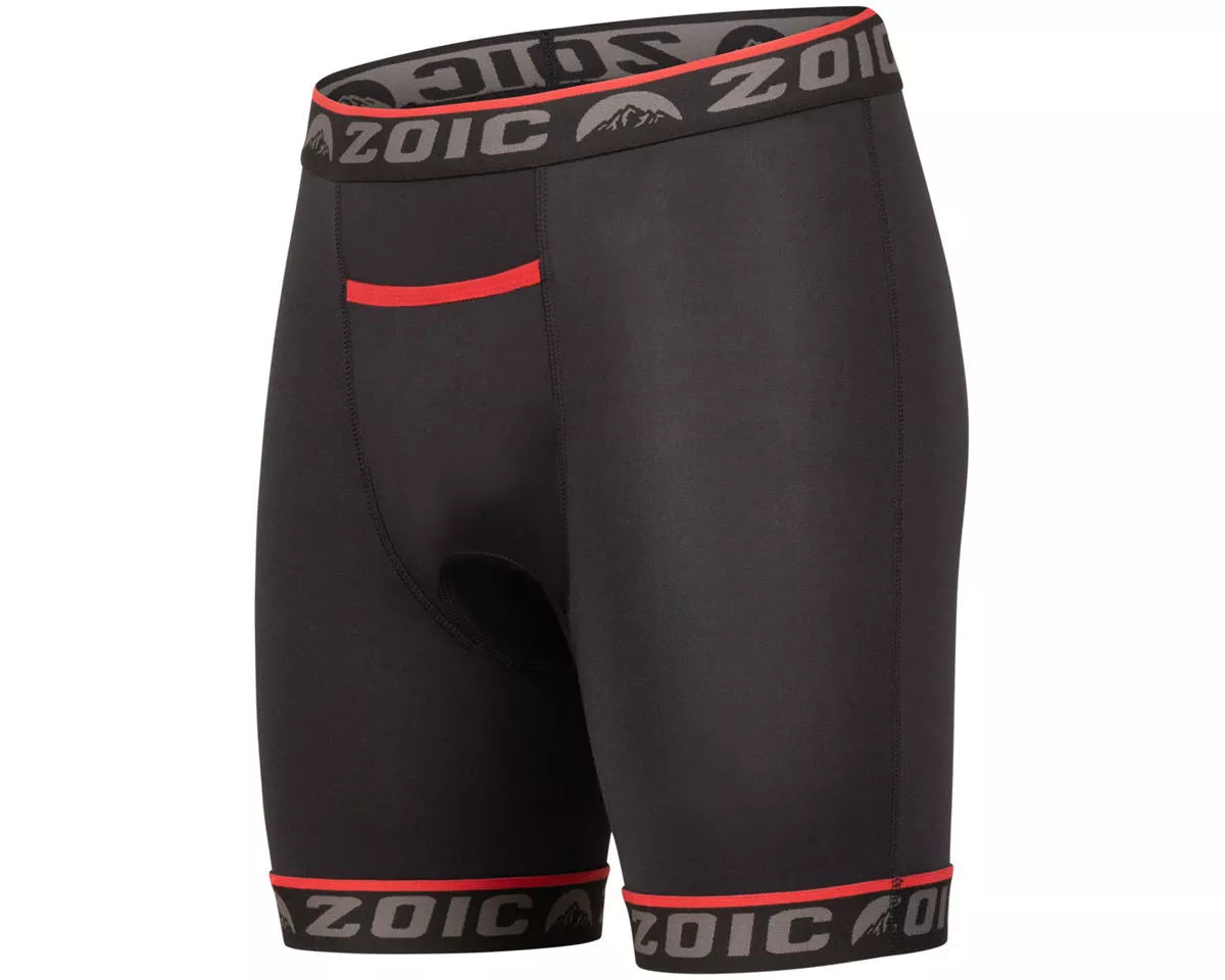 ZOIC Essential Liner (Black) (7" Inseam) (M)