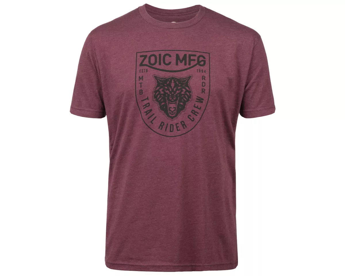 ZOIC Trail Crew T-Shirt (Vino) (S)