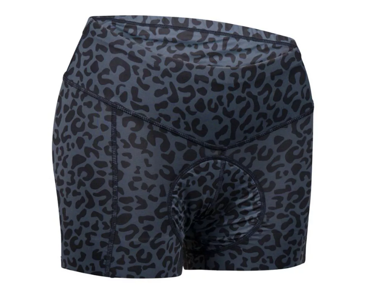 ZOIC Women's Barely There Liner (Black Cheetah) (S)