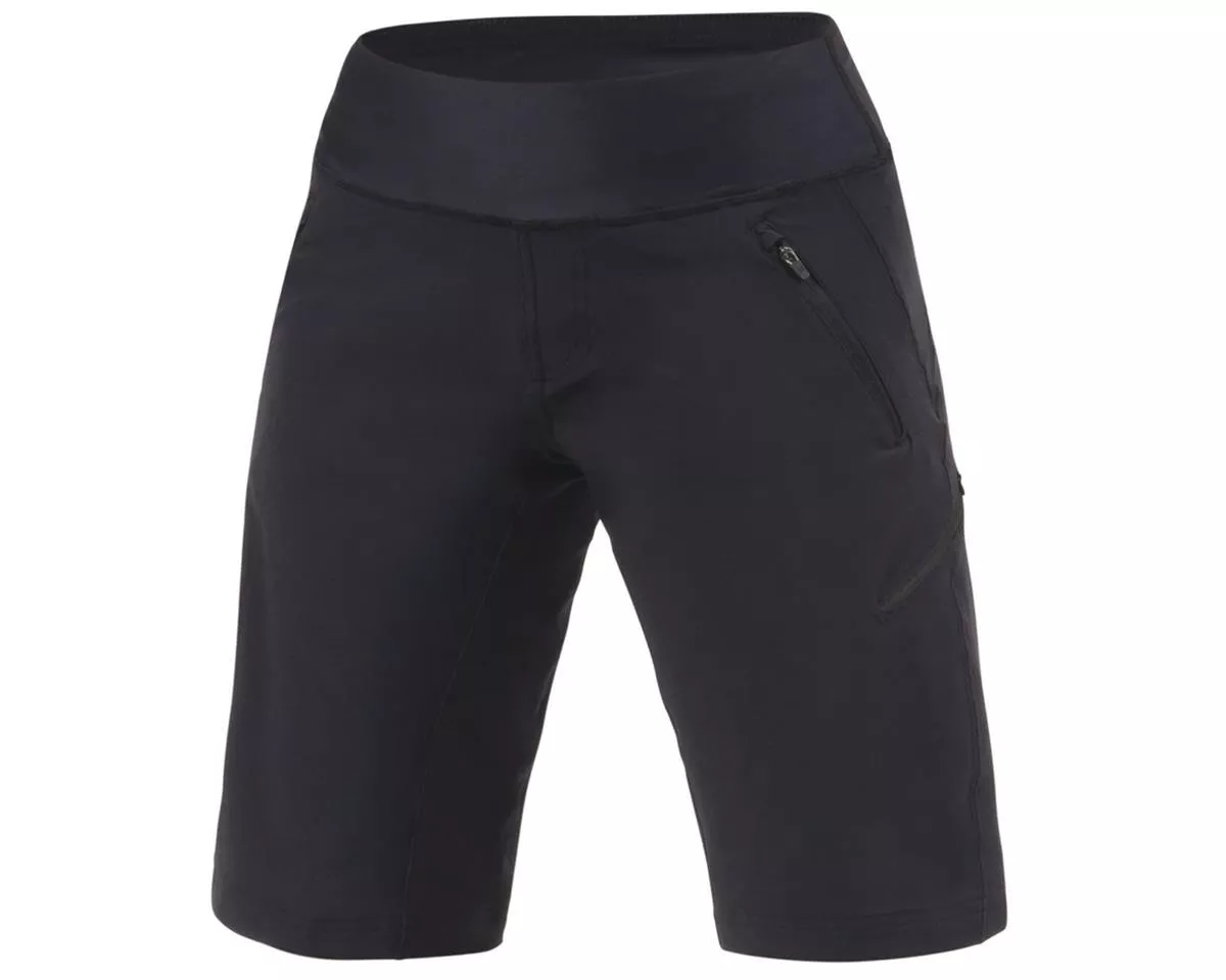 ZOIC Women's Navaeh Bliss Shorts (Black) (S) (w/ Liner)