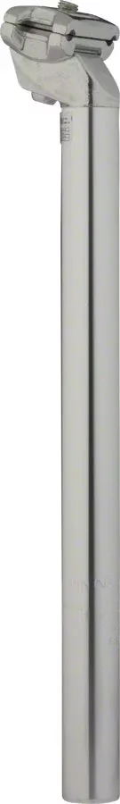 Zoom 27.2 x 350mm Silver Standard Offset Seatpost