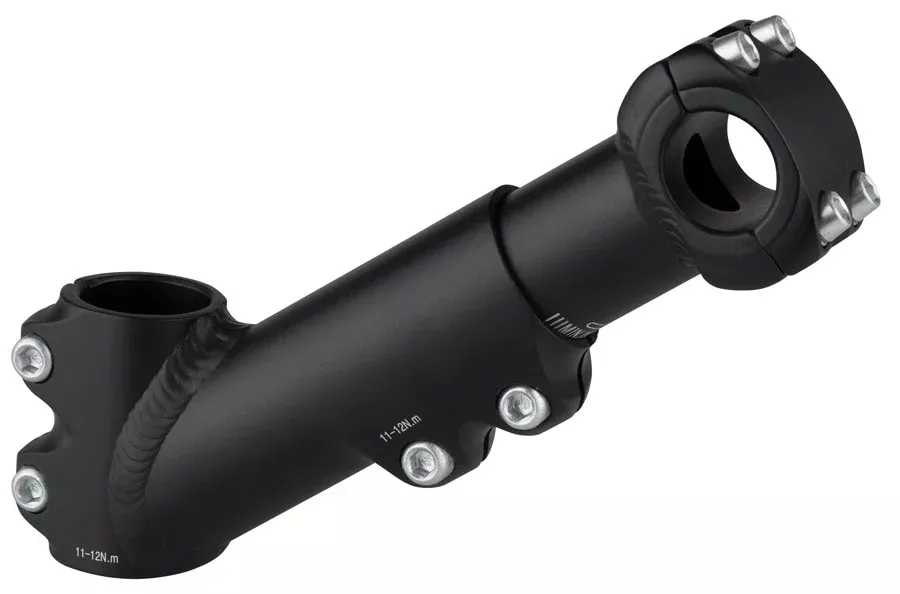 Zoom Tandem Stoker Stem 135160mm extension +35 Degree Rise 25.4 Bar