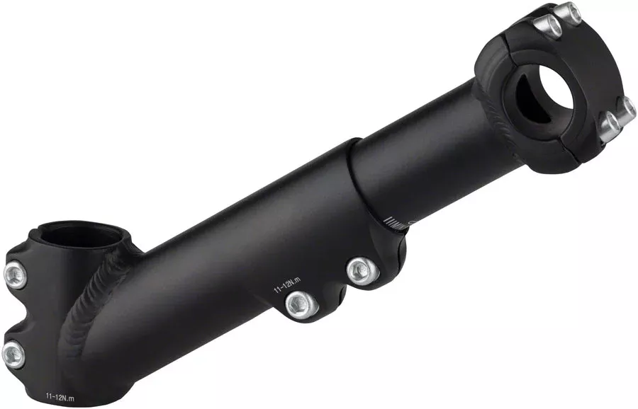 Zoom Tandem Stoker Stem 155200mm extension +35 Degree Rise 25.4 Bar